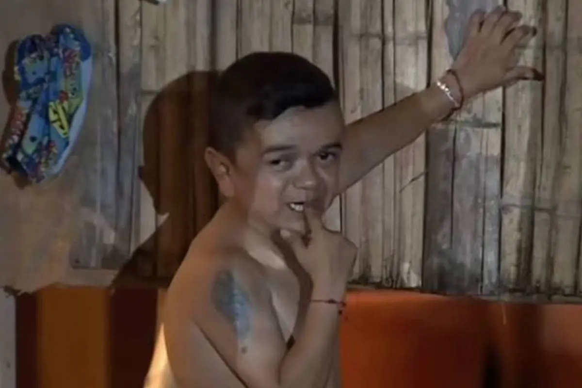 captura de Miguelito en Tierra Brava