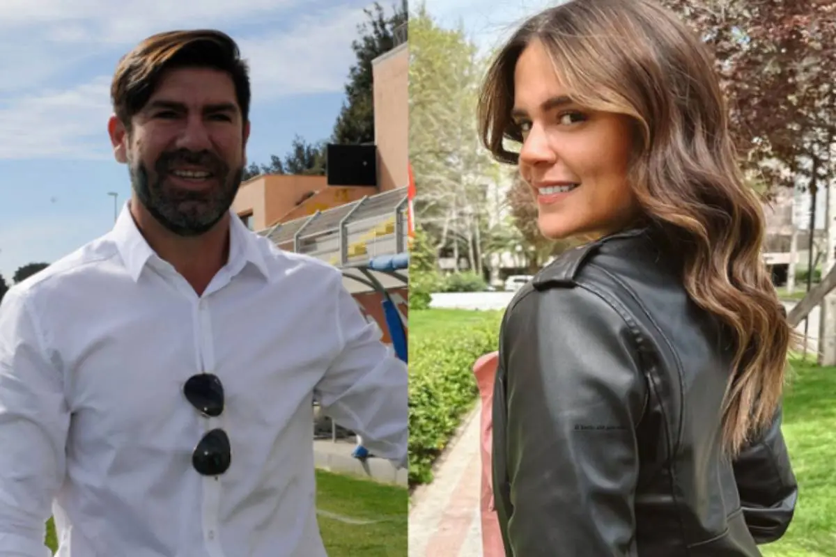 rostros de Marcelo Salas y Carmen Castillo