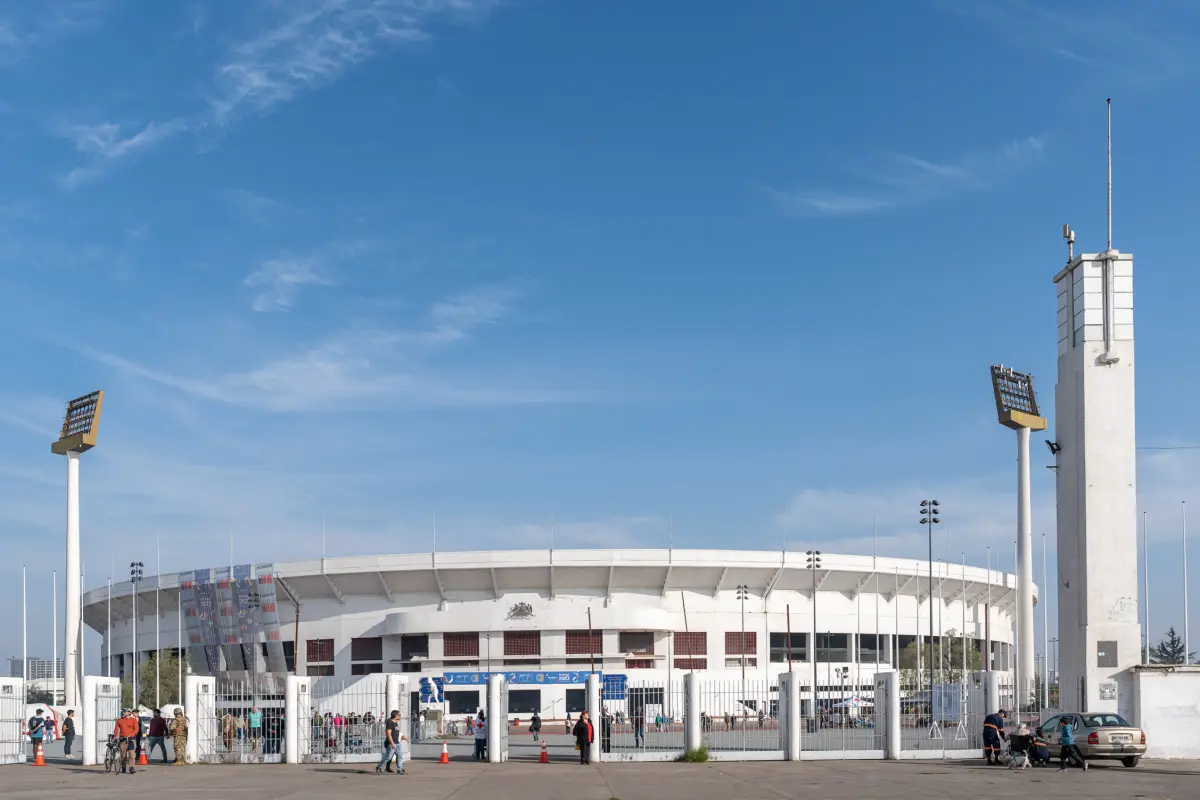 estadio nacional, 