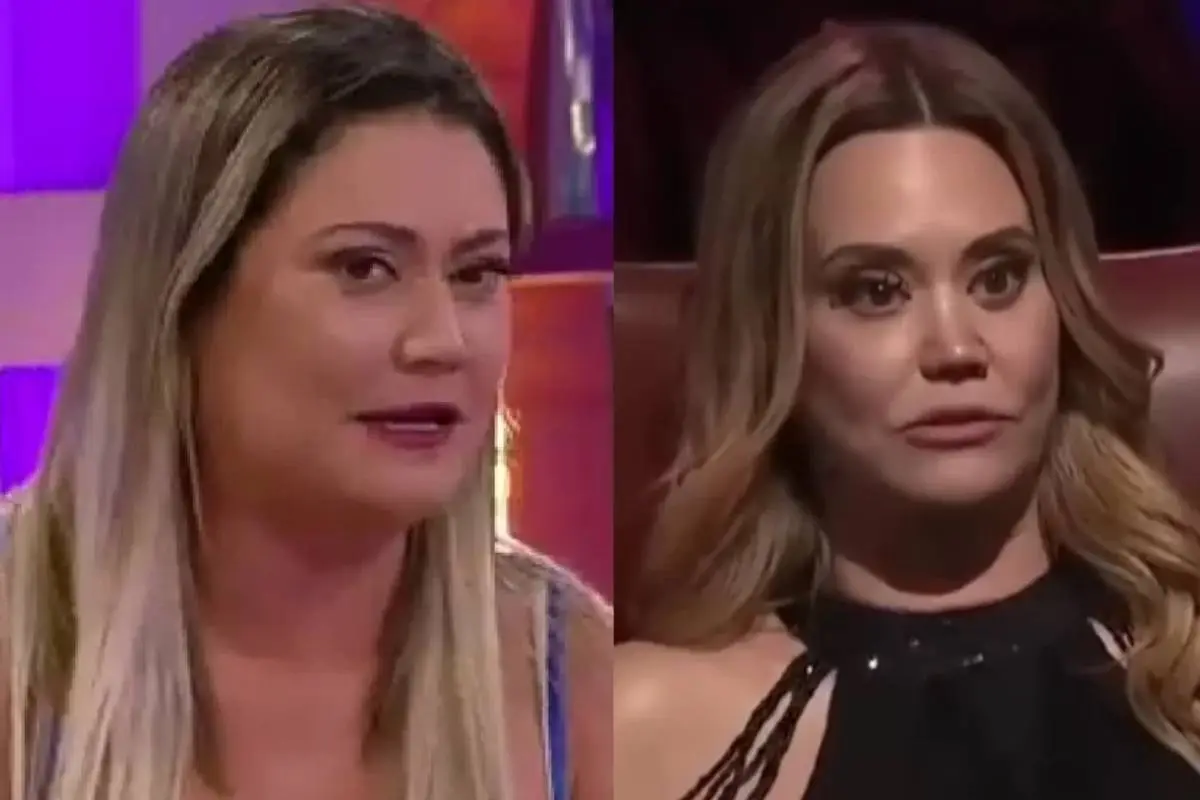 Daniella Campos y Denisse Campos