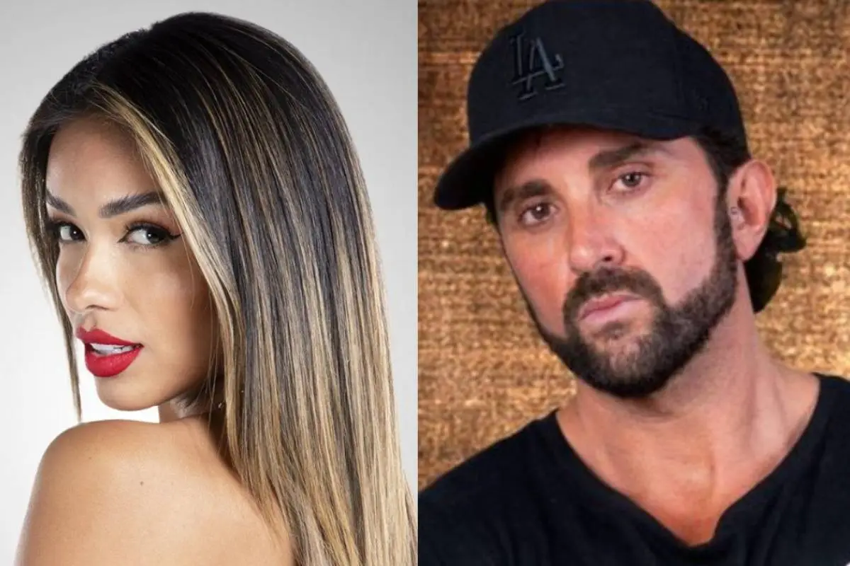 Shirley Arica y Arturo Longton