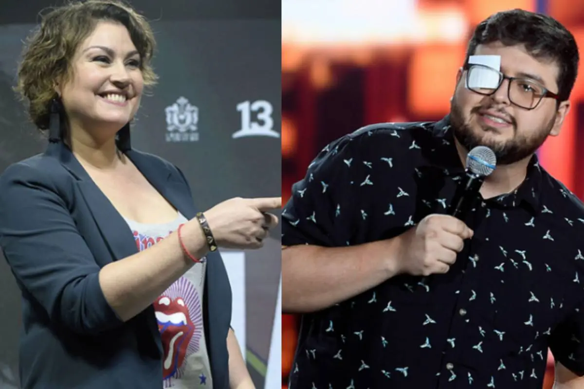 rostros de Javiera Contador y Luis Slimming