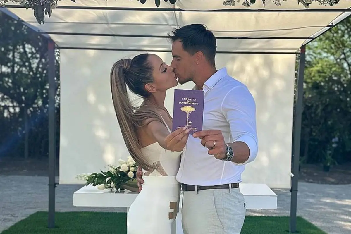 Marité Matus y Camilo Huerta