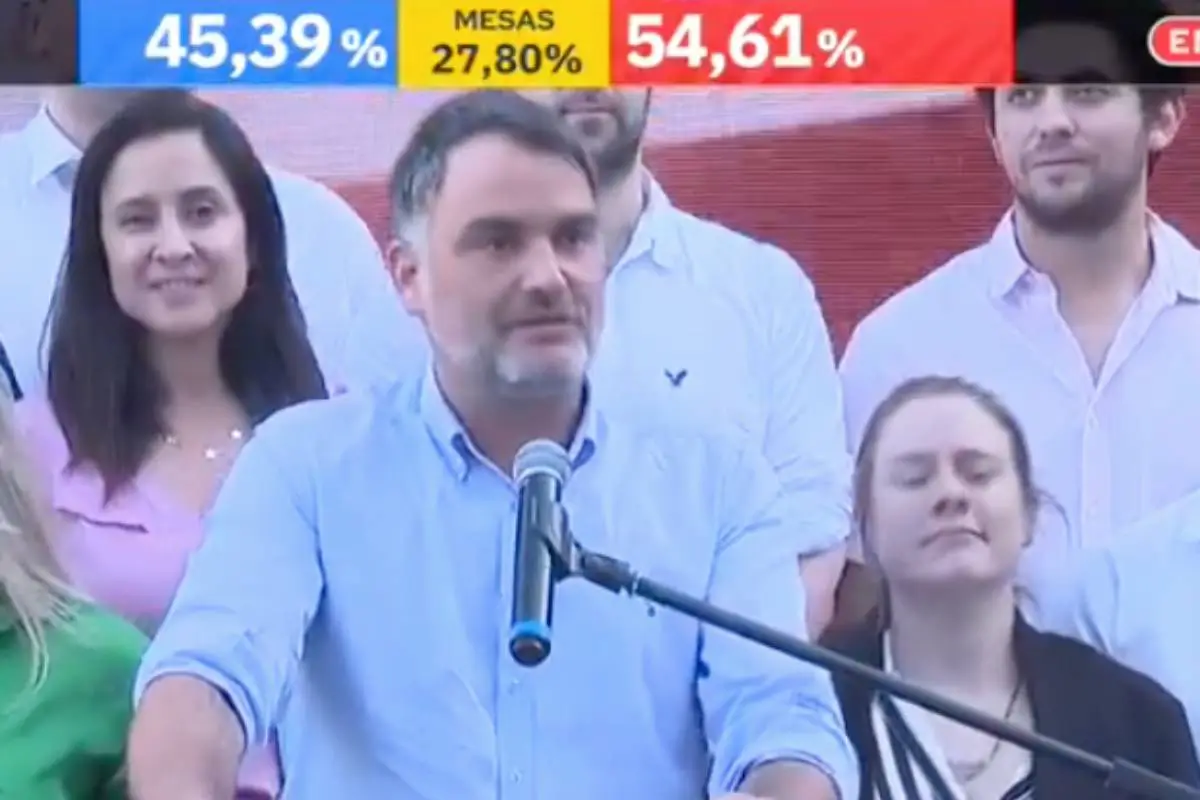 Javier Macaya, senador de la UDI