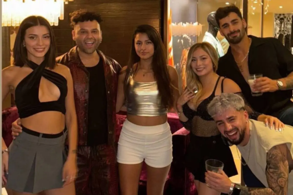 ex integrantes de Gran Hermano en Cancún