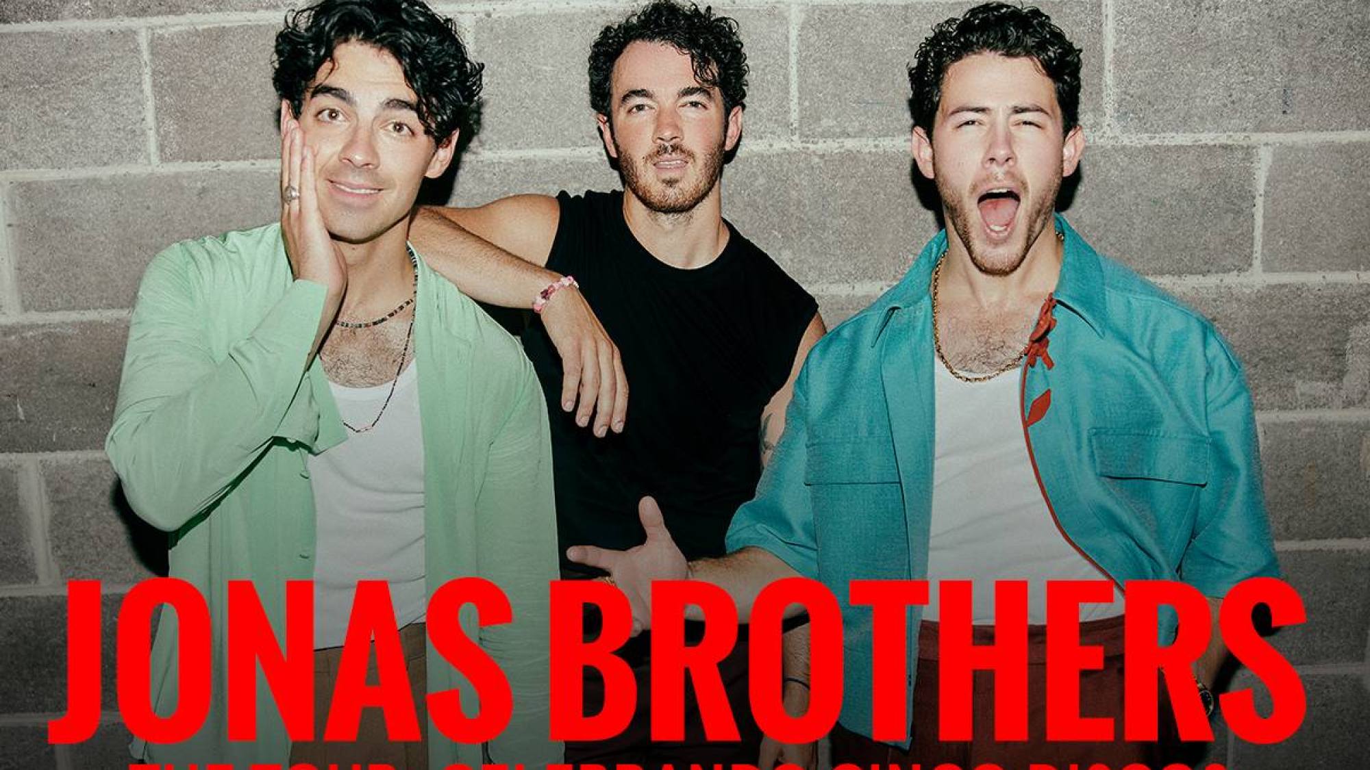 Después de 10 años Jonas Brothers vuelven a Chile