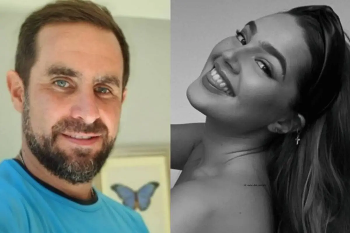 rostros de Cristián Arriagada y Belén Martinic