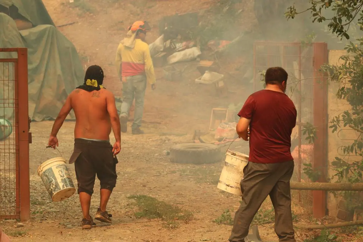 incendios forestales