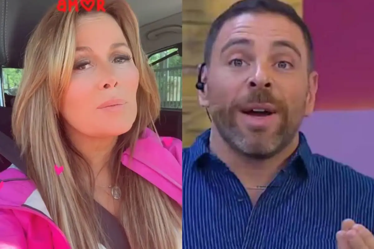 rostros de Cathy Barriga y José Antonio Neme