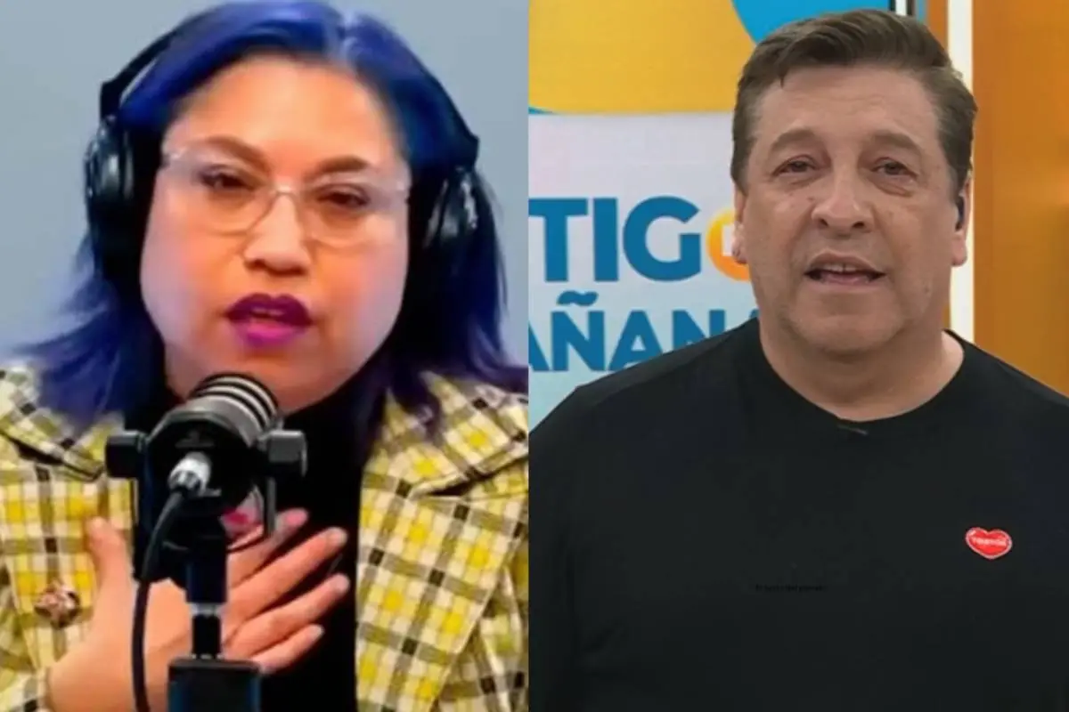 rostros de Alejandra Valle y Julio César Rodríguez