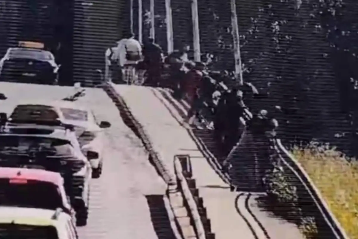 delincuente muere al saltar al río Calle Calle en Valdivia