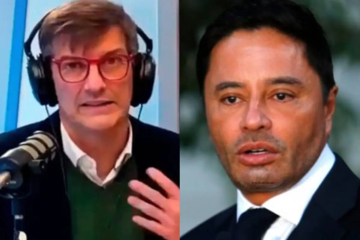 rostro de Daniel Stingo y Rodolfo Carter