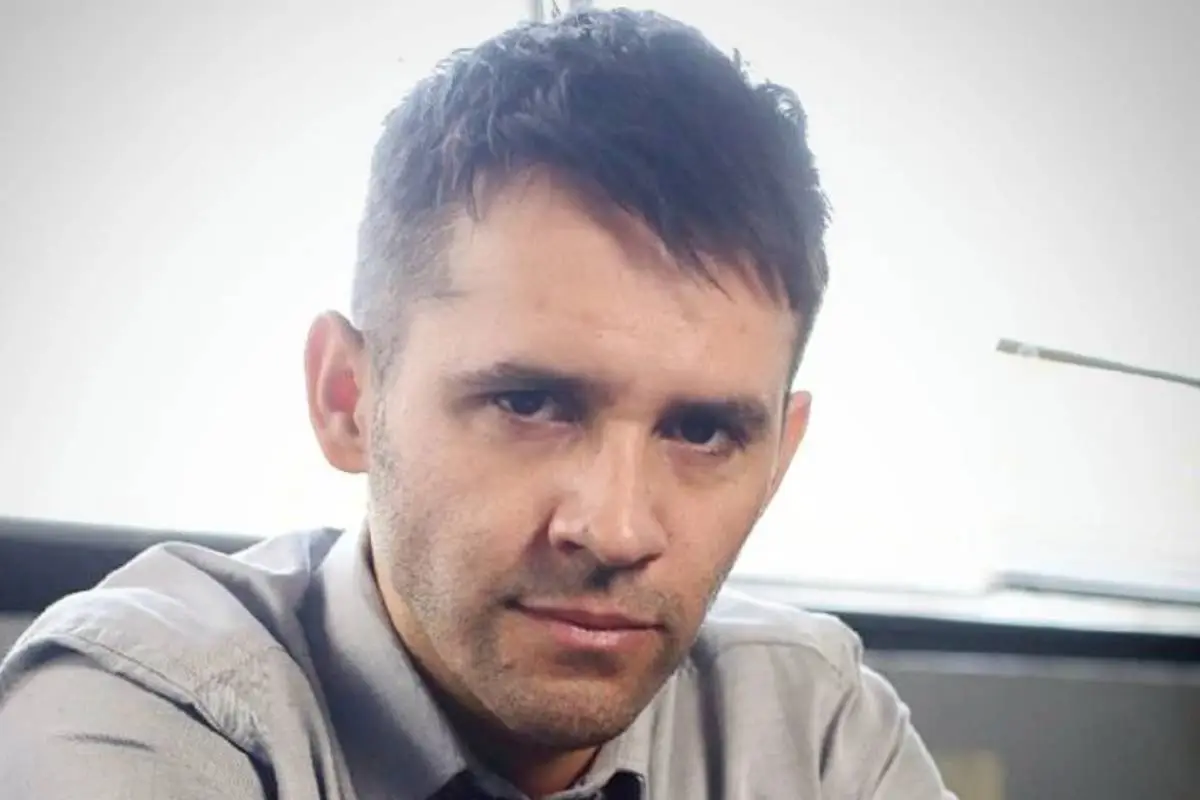 primer plano del rostro de Mario Horton