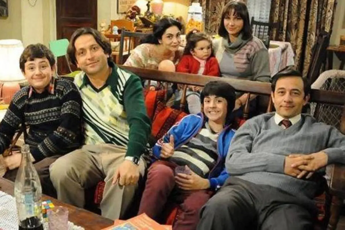 elenco de serie Los 80