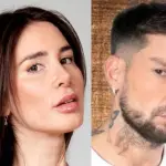Fran Undurraga y Luis Mateucci