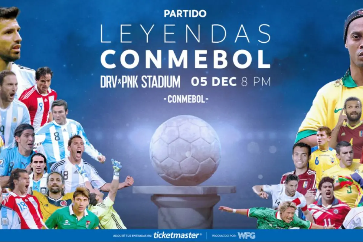 PARTIDO LEYENDAS, 