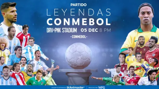 PARTIDO LEYENDAS, 