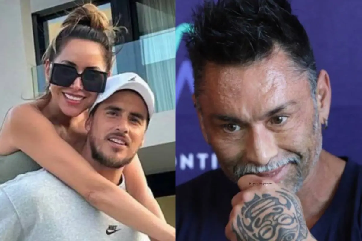 rostro de Marcelo Ríos y de Marité Matus con Camilo Huerta