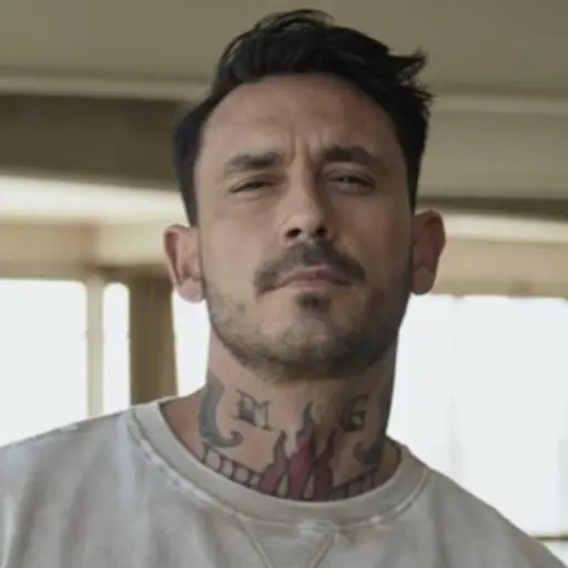 rostro de Mauricio Pinilla