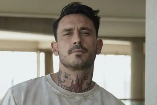 rostro de Mauricio Pinilla