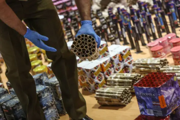 fuegos artificiales ,