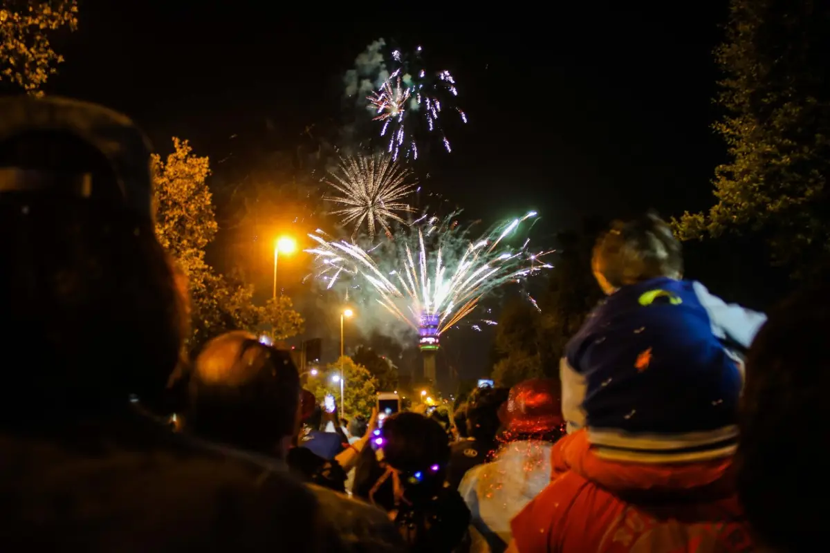 Año nuevo: Conoce dónde habrá fuegos artificiales para celebrar el