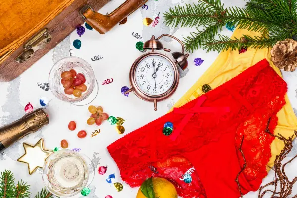 cábalas de amor, año nuevo