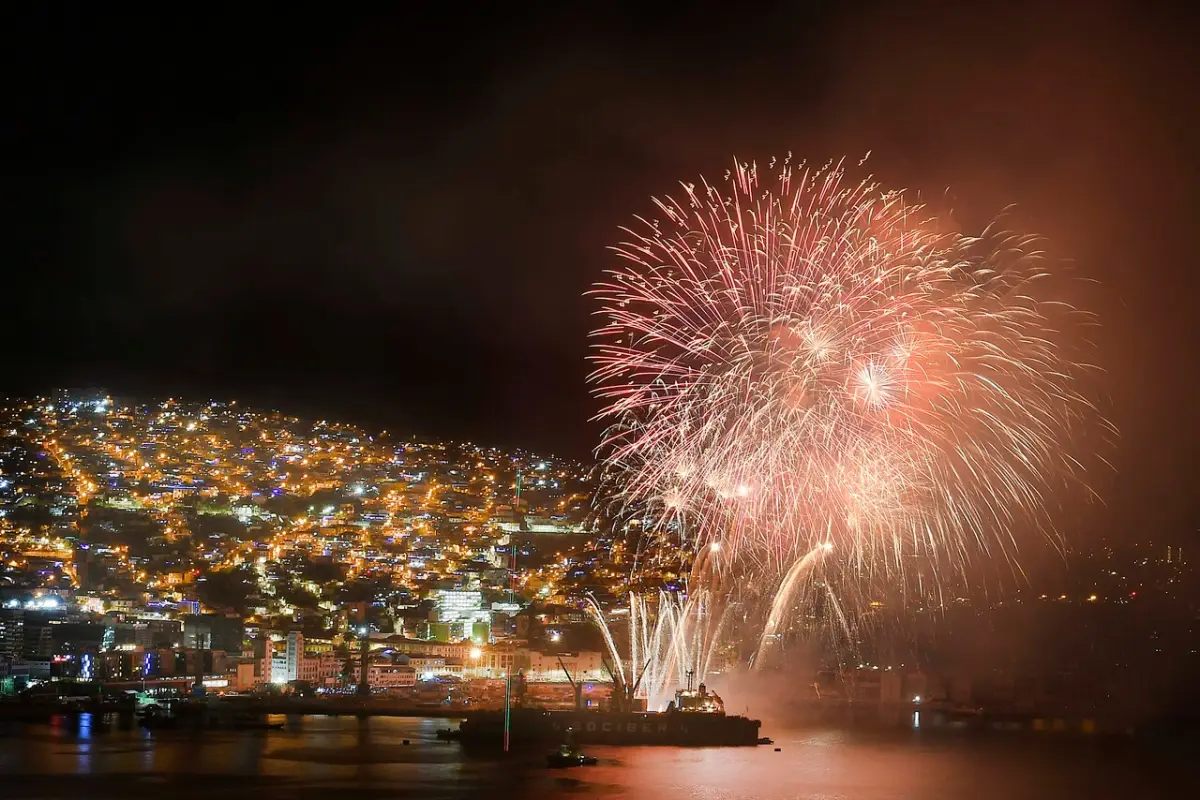 Fuegos artificiales
