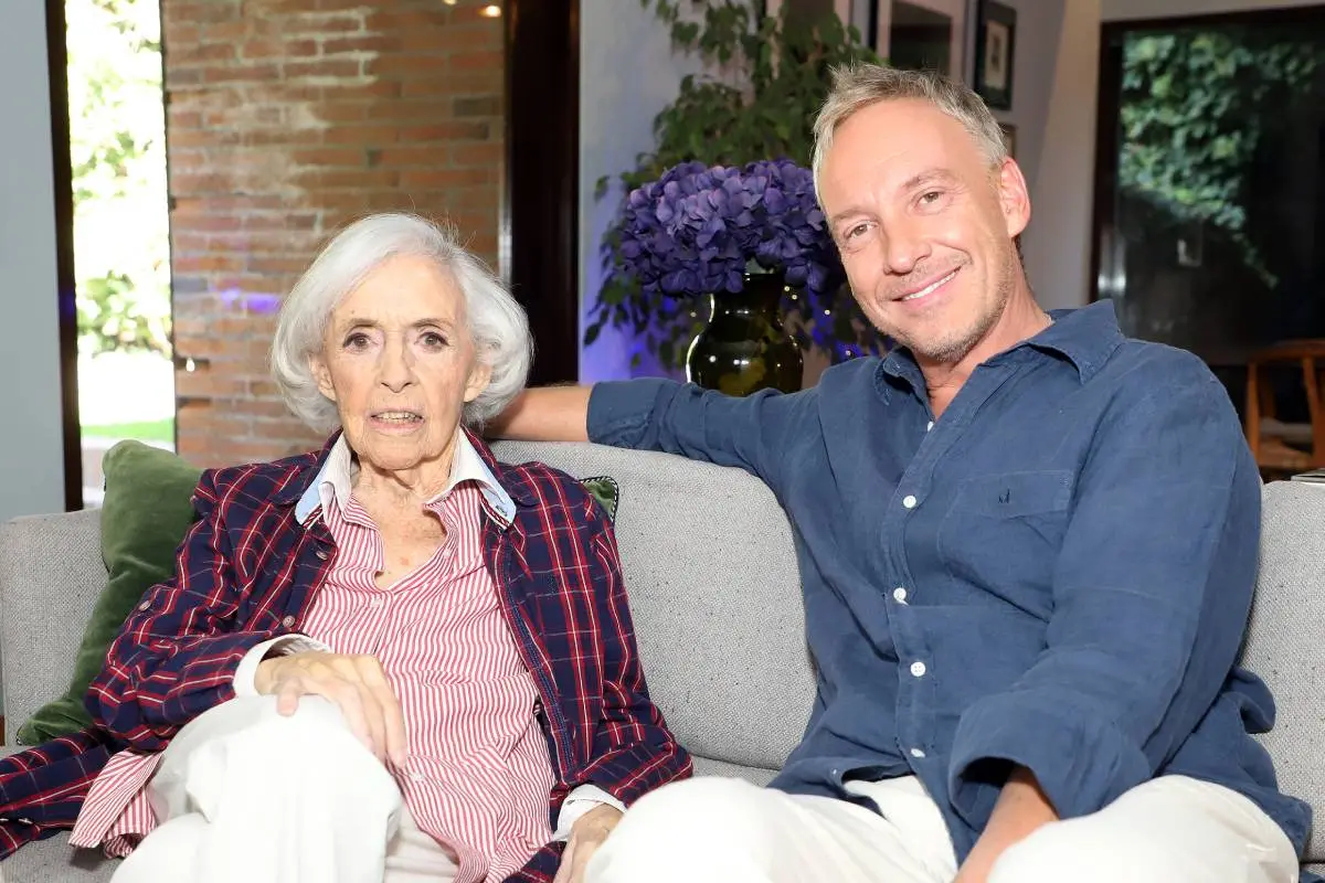 Carmen Barros con Martín Cárcamo