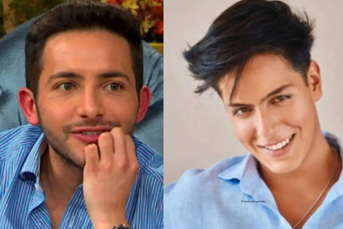 rostros de Máximo Bolocco y Hugo Valencia