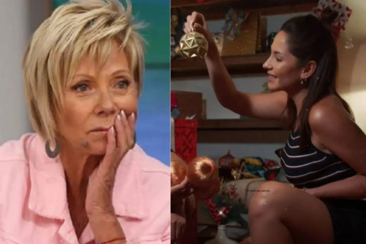 rostro de Kel Calderón y de Raquel Argandoña