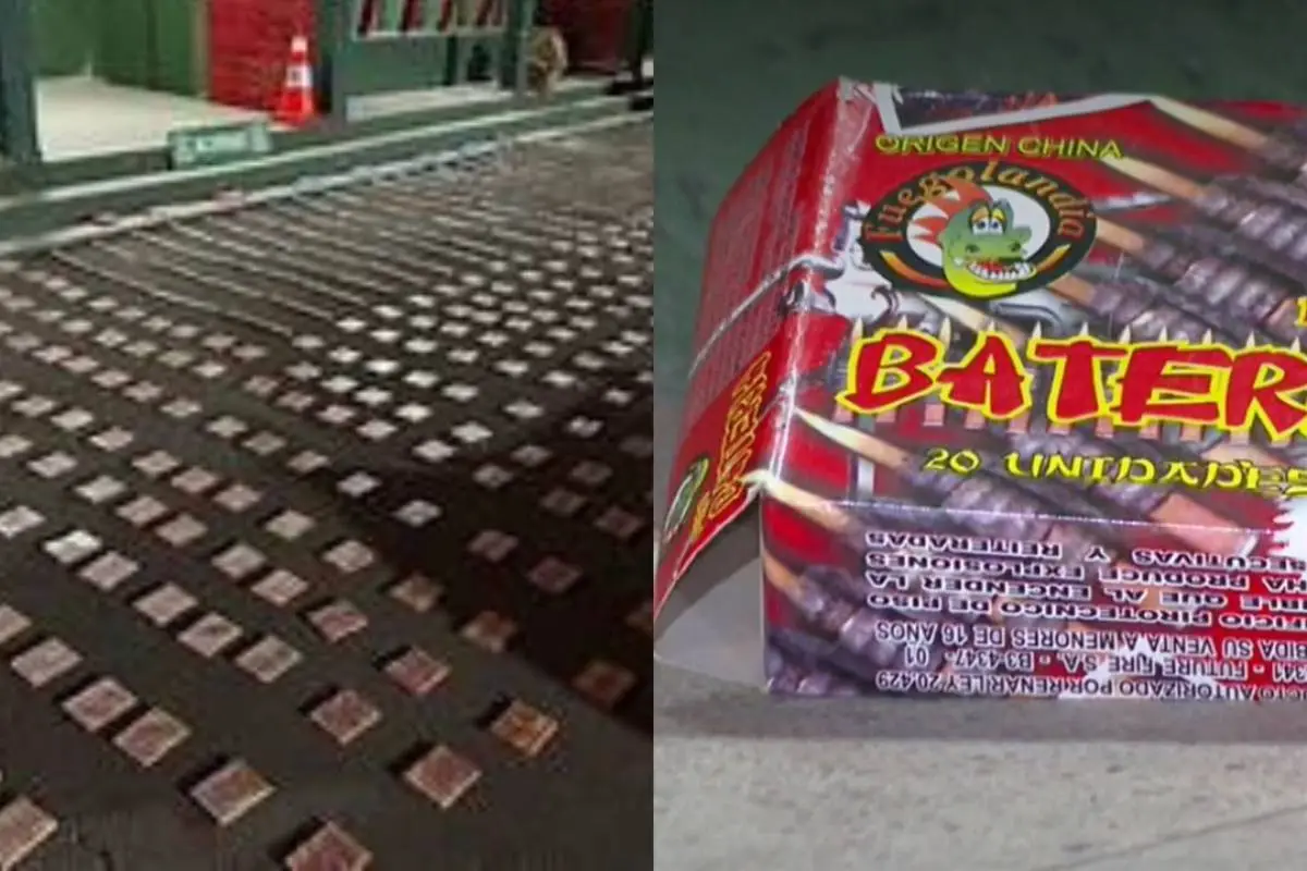 fuegos artificiales, 