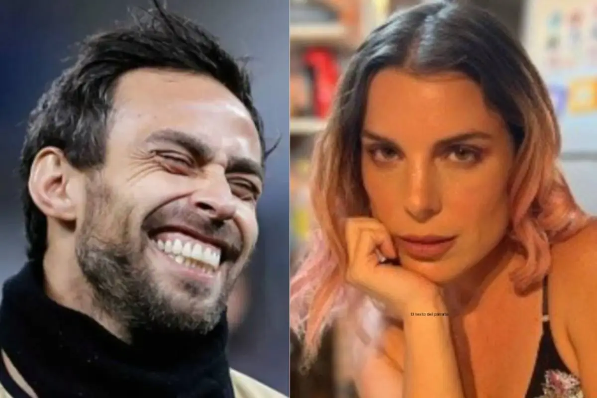 rostros de Jorge Valdivia y Maite Orsini