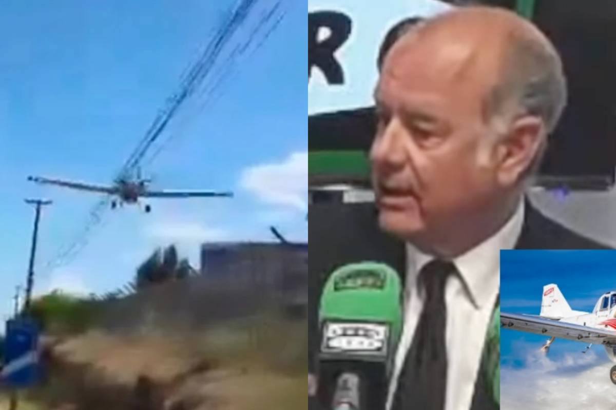 Quién era el piloto que falleció en el accidente de avioneta?