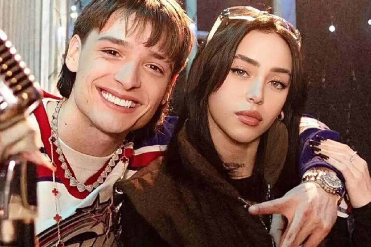 Peso Pluma y Nicki Nicole