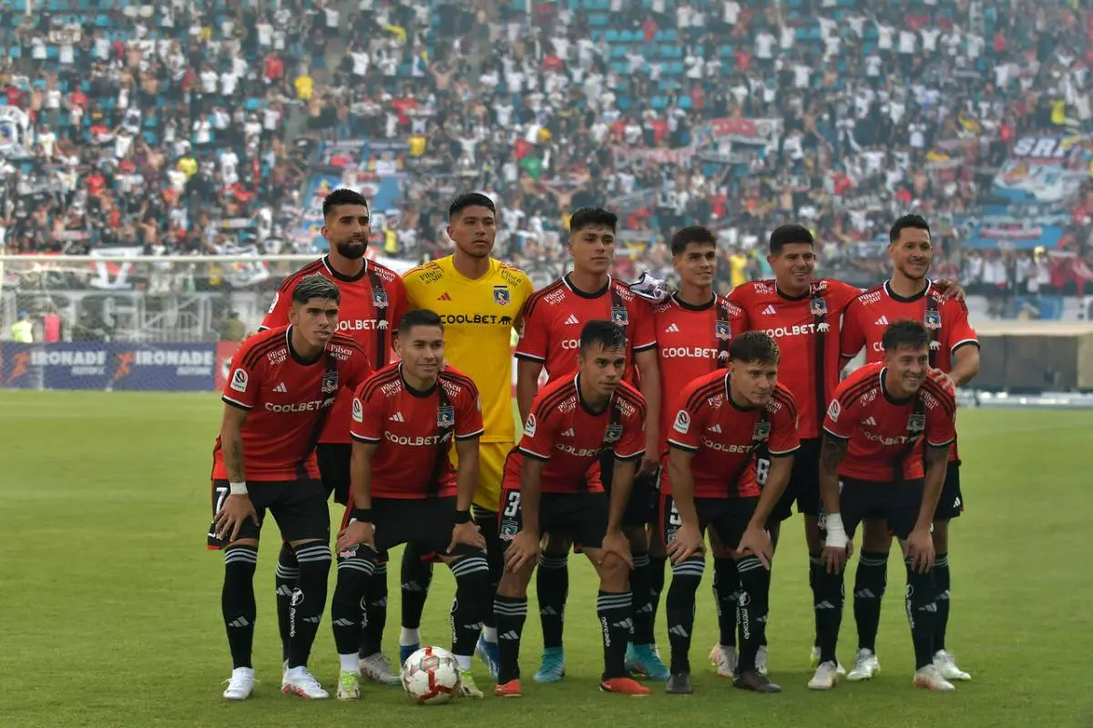 Plantel de Colo Colo