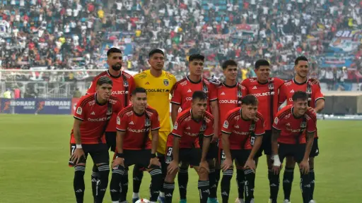 Plantel de Colo Colo