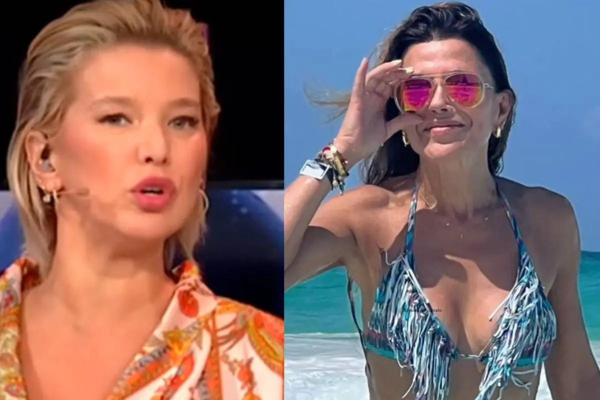 rostros de Claudia Schmidt y Carolina Arregui