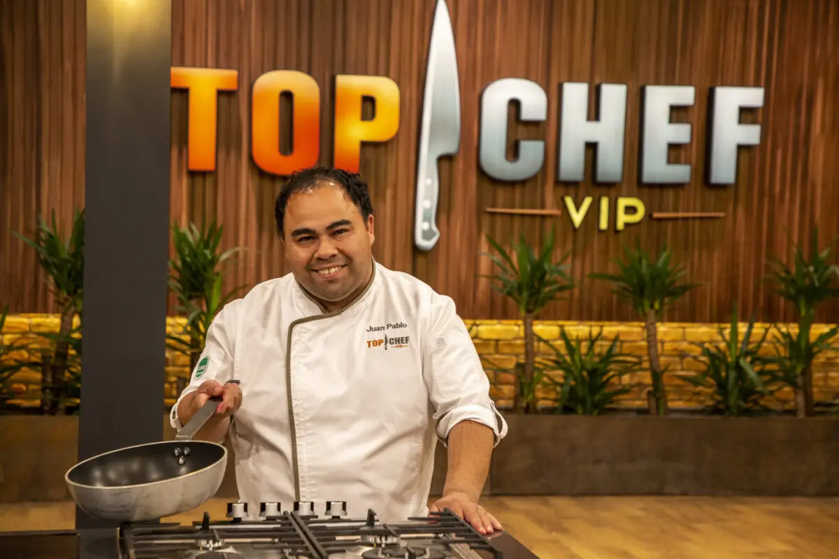 Top Chef Vip Foto:Juan Pablo Carmona Yakcich