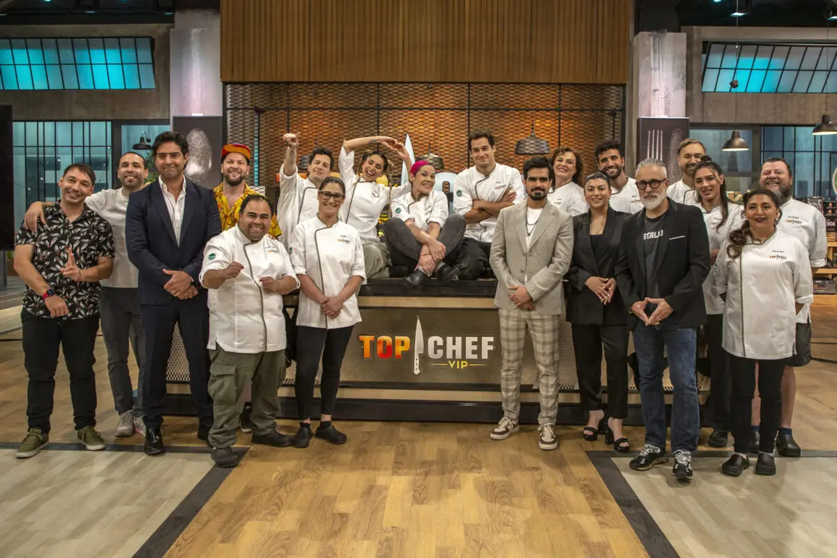 Top Chef Vip Foto:Juan Pablo Carmona Yakcich