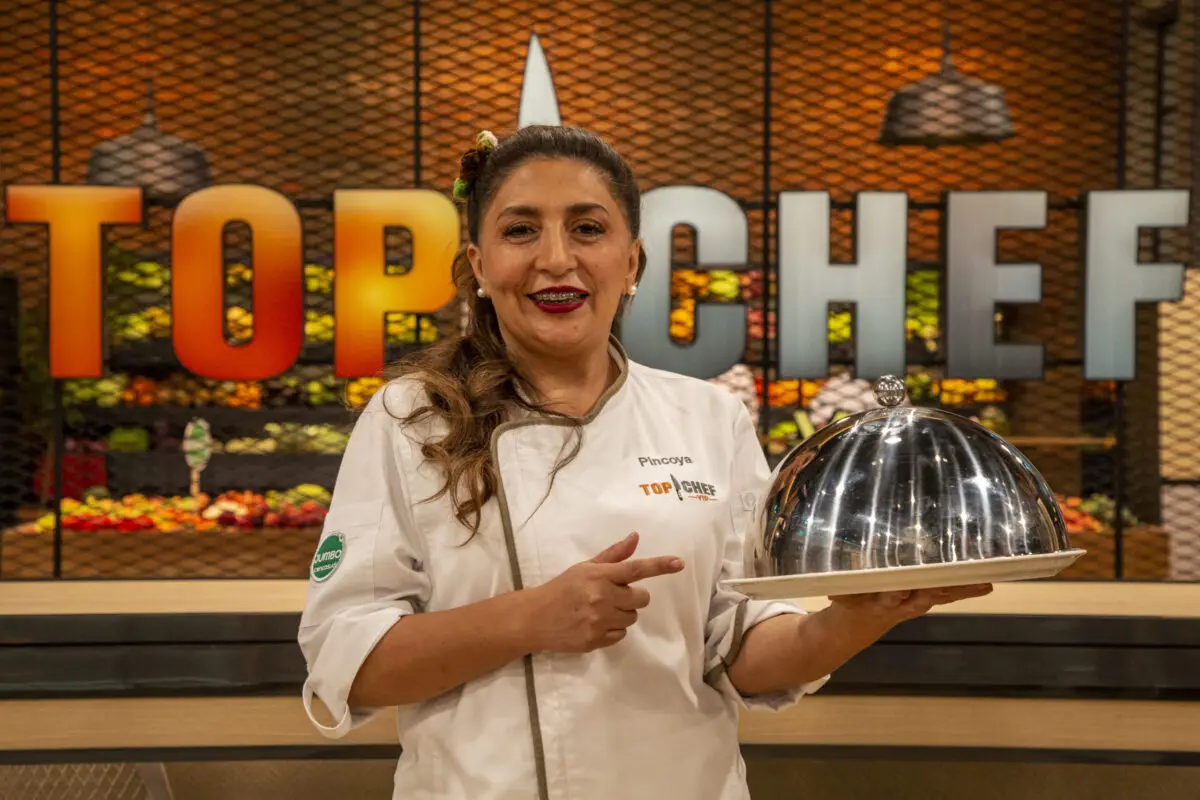 Top Chef Vip Foto:Juan Pablo Carmona Yakcich