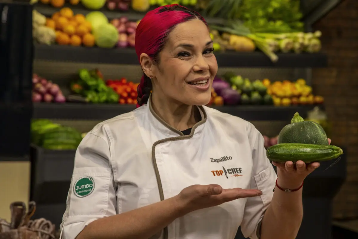 Top Chef Vip Foto:Juan Pablo Carmona Yakcich