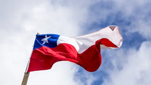Bandera chilena, 