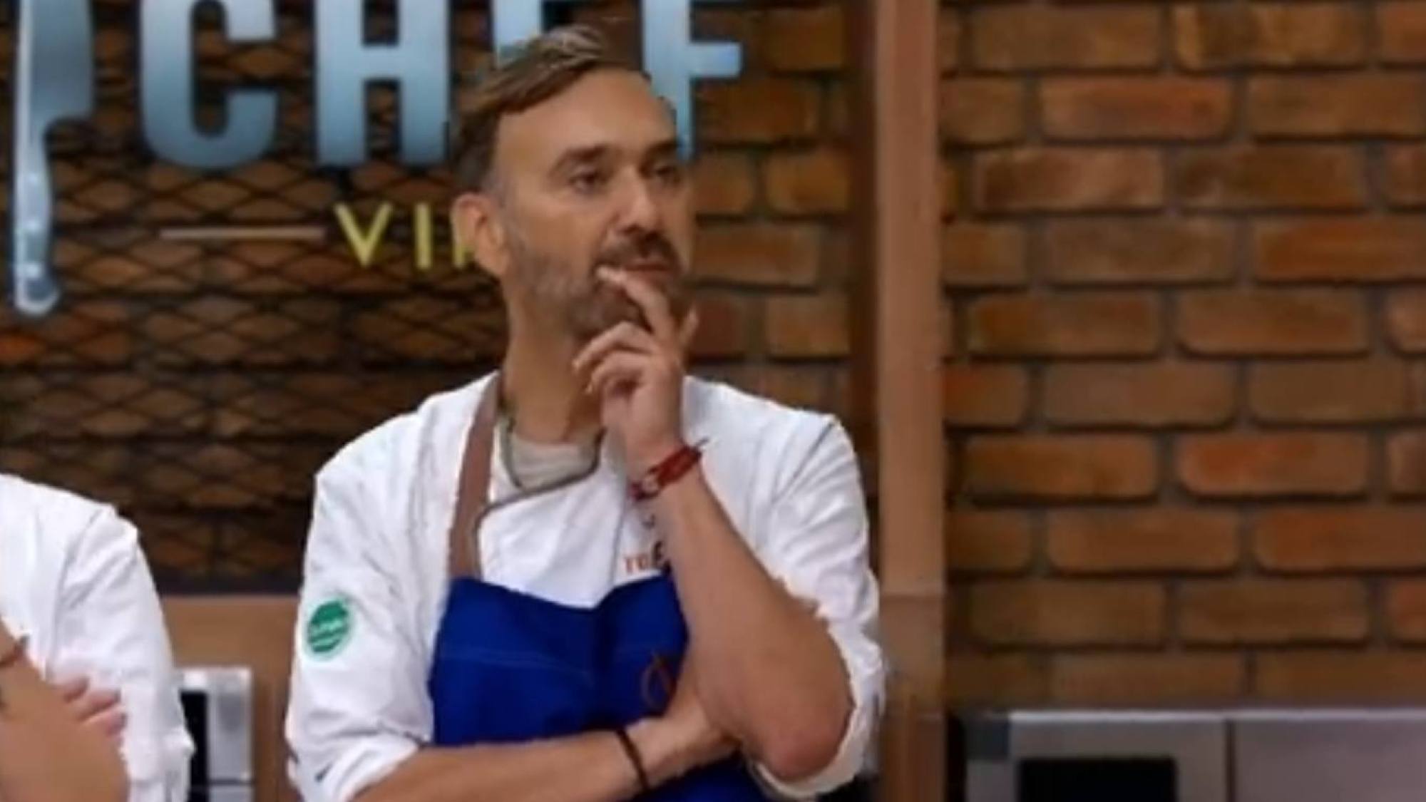Jordi Castell se indignó con los jueces de "Top Chef VIP" tras insólito