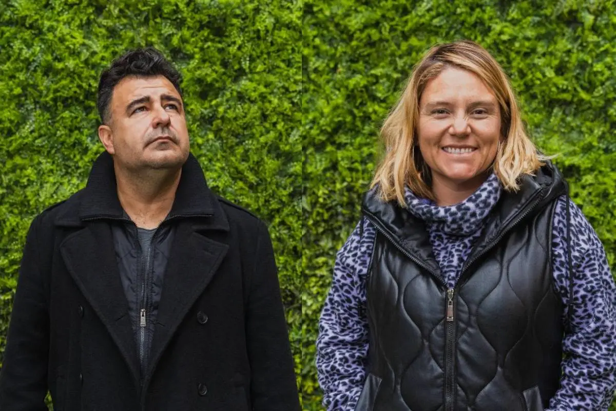 MARÍA JOSÉ QUIROZ Y KURT CARRERA