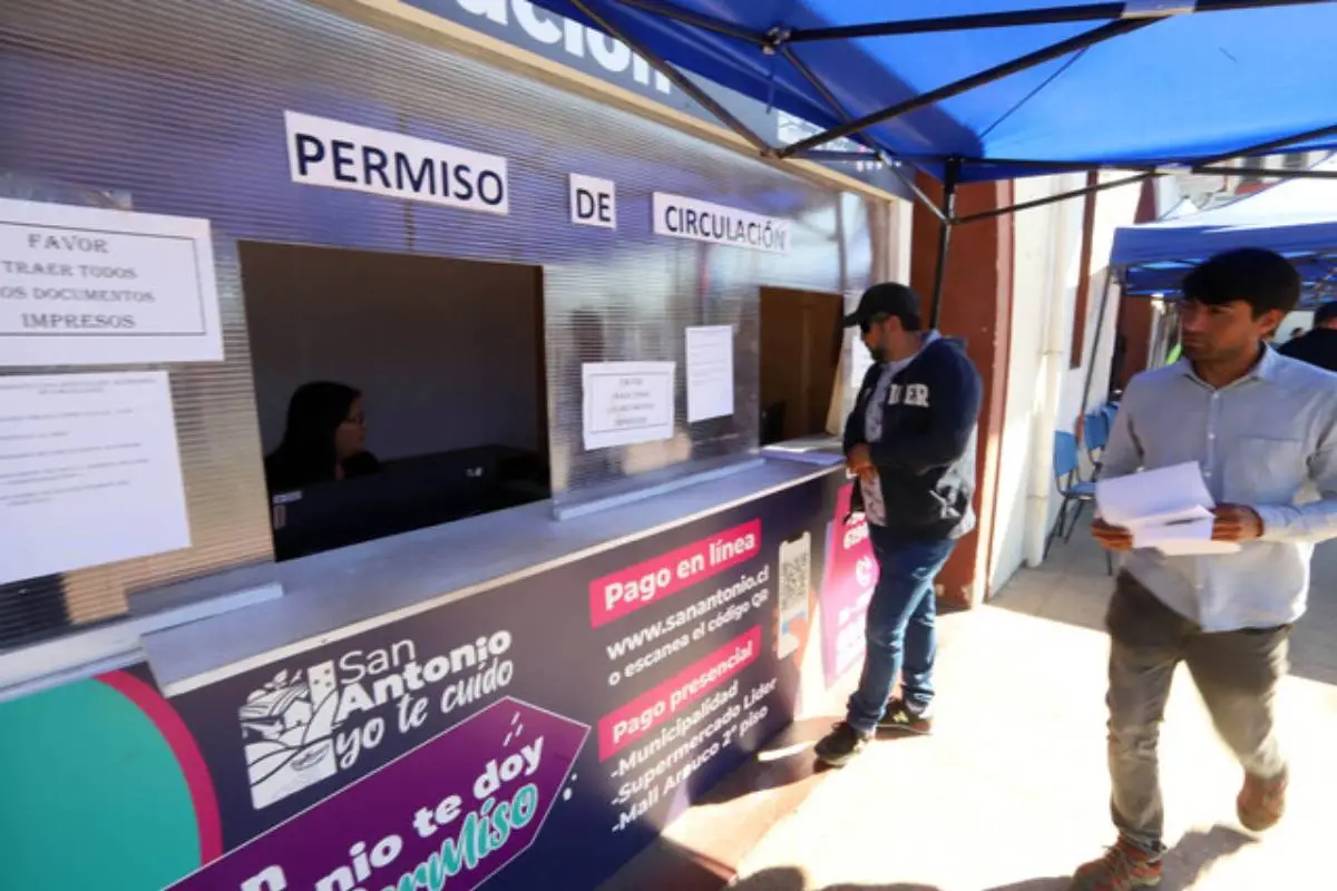 permisos de circulación,