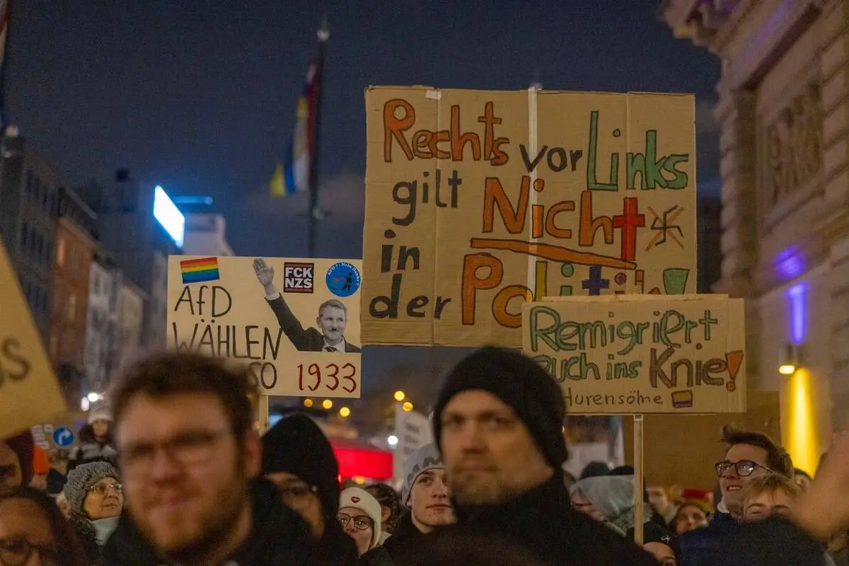 Alemania protestas