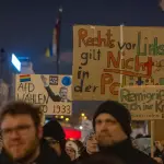 Alemania protestas