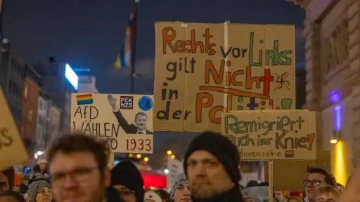 Alemania protestas