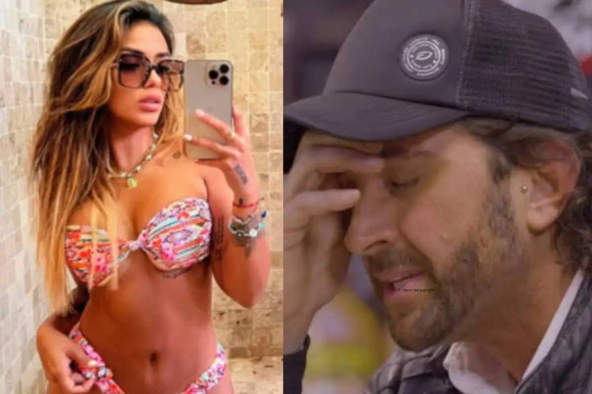 rostros de Shirley Arica y. Arturo Longton